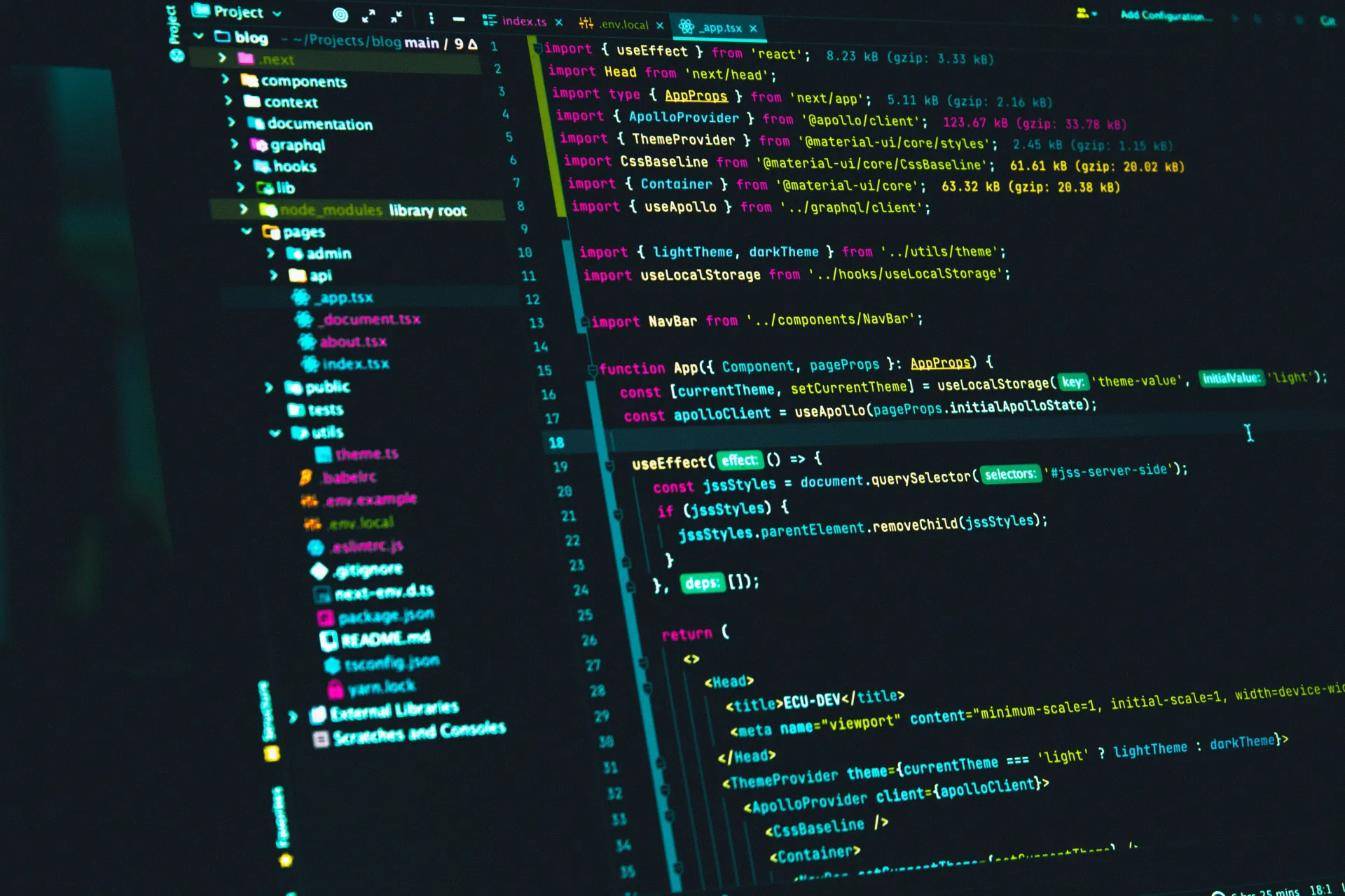 Webdesign professionnel — BiDigital agence web